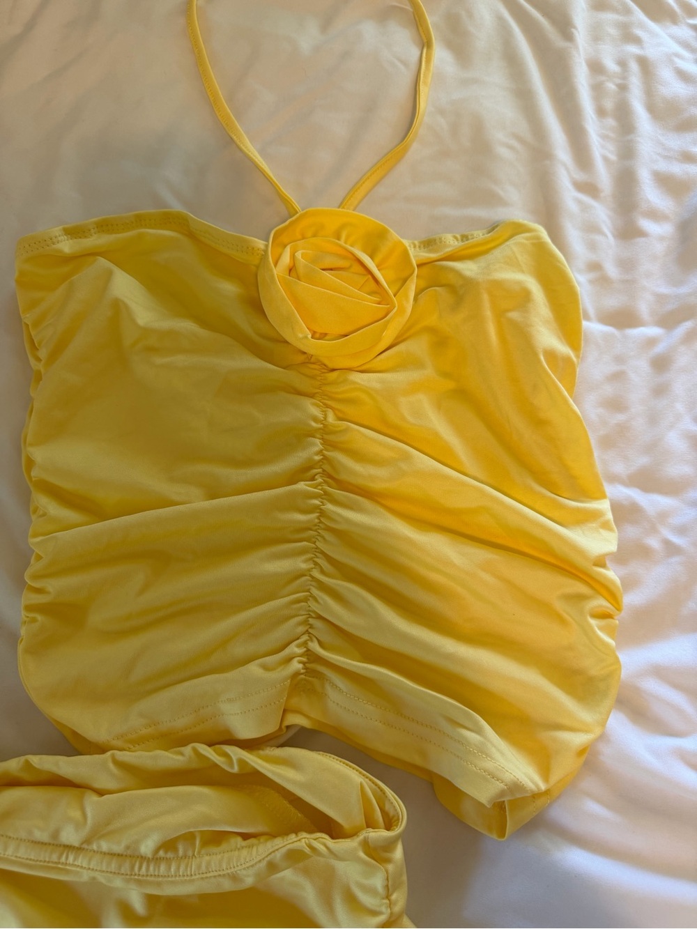 Yellow Matching Set - Picture 2 of 3